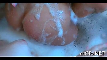 Boy fingers cum-hole of a teen