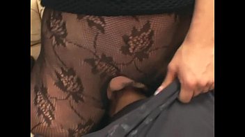 Facesitting and smothering in a crotchless body stocking