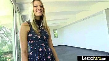 Hot Cute Girls Make Amazing Lesbo Sex Scene video-16