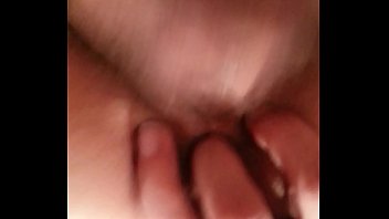Fucking a tight pussy while I finger her ass to orgasm