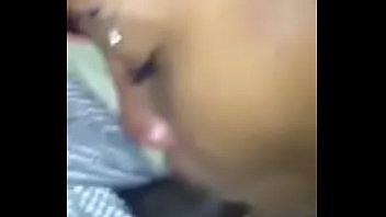 Light skinned stud dyke forced to suck dick