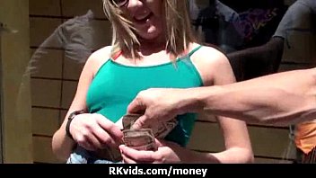 Amateur Chick Takes Money For A Fuck 26