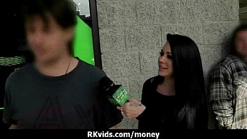 Amateur Chick Takes Money For A Fuck 6