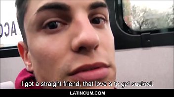 Amateur Gay Latino Guy Paid To Suck And Fuck A Straight Guy By Filmmaker POV
