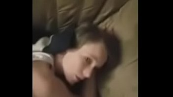 naughty as fuck real wife shared then cuck cleans creampie
