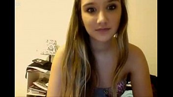 lovely amateur teen flashes fresh pussy on webcam