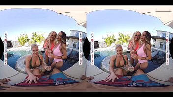 naughty america three hotties bang their friend and 039 s s. in vr