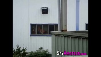 voyeur spying a couple having sex on spyamateur com