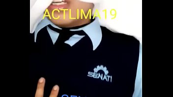 video 320 actlima19 follando pasivo de senati en telo peruano estudiante de senati entrega culito a actlima19