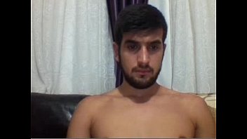 handsome turkish wanks his big cock and ass menoncum com