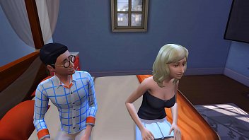 brother and sister play a new game family therapy