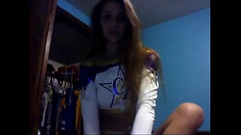teen cheerleader from 69webcam net teasing