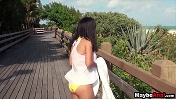 Anal with my girl after a beach day Stacey Foxxx 1