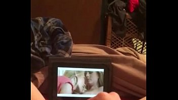 Selfies Amateur Girl Masturbation Her Pussy Watching Video On Tablet Lesbos