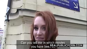 Ginger Slut Rides In Public And Gets Creampie - REALPUBLICPORN.COM