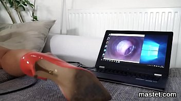 Wicked czech chick opens up her slim vagina to the peculiar