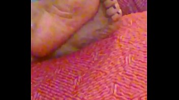 Stepmoms beautiful little pedicured feet candid