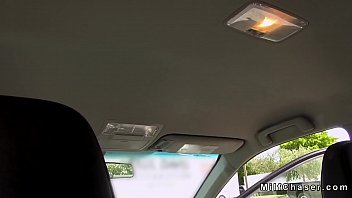 Milf sucks in car and fucks in bedroom
