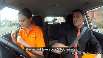 Petite cutie rims and fucks driving examiner (Stор Jerking Off! Join Now: H‌otDa​ting24.com)