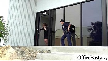 (bridgette b) Busty Hot Girl Hard Banged In Office video-08