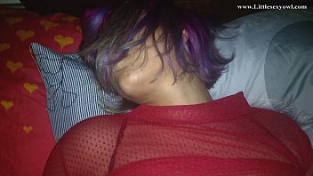 my stepdad gives me a secret creampie - d. teen is fucked while s.