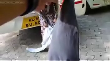 Indian Babe Getting Undressed in Public - Watch Her On AdultFunCams . com