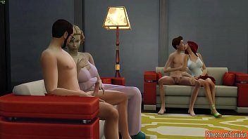 Mom And s. And Dad And d. Family Fucking Foursome Orgy