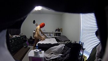 Spanish cock Hidden cam first time