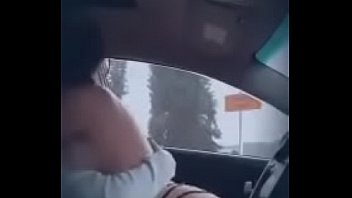Fucking in car