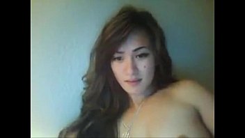 Horny Asian Girl Showing Her Treasures - watch more on Smutty-Cams.com