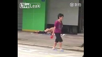 Sex in Sidewalk (China) (Hot Girls Are Here, Try It: FuckNo‍w1‍8.com)