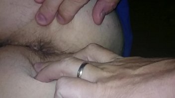 exploring my s. wife's ass