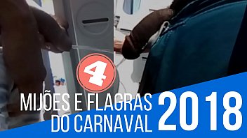 Mijões e Flagras do Carnaval 2018 #4 - DITADURAG.COM