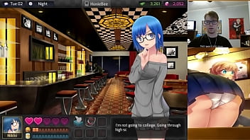 Aiko Has A Gambling Addiction - Ep. 2 (HuniePop) [Uncensored]