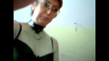 Webcam of horny mom hacked by bad s. !