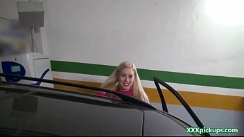 Public Sex For Cash With Dick Sucking From Euro Slut 16